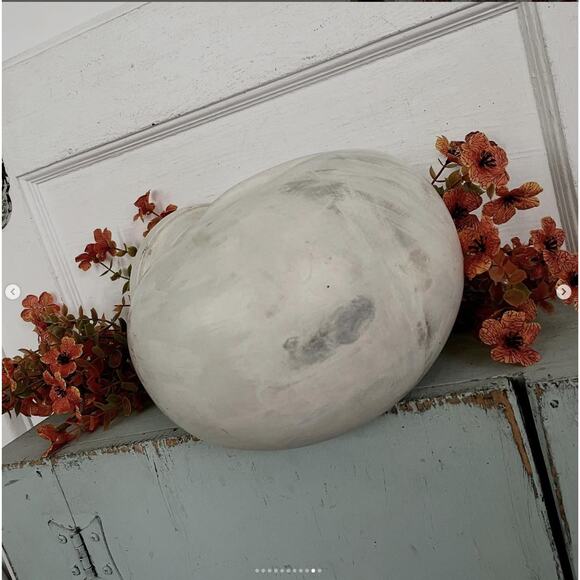 Vintage Halloween Skull Head Handmade Ceramic Hobbyist 1973 - Picture 10 of 11